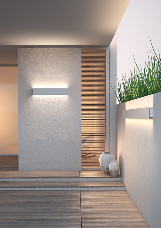led-streifen-wand