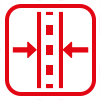 MINI LED-Streifen extra schmal